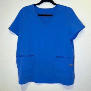 Figs medical scrubs top size small